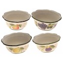 Certified International Tuscan Garden Ice Cream Bowl