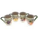 Certified International Tuscan Garden Mugs
