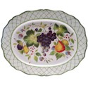 Certified International Tuscan Garden Oval Platter