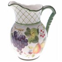 Certified International Tuscan Garden Pitcher