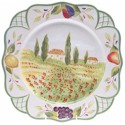 Certified International Tuscan Garden Square Platter