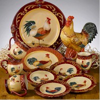 Mediterranean Dinner Sets and Tuscan Style Dinnerware