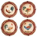 Certified International Tuscan Rooster Soup Bowls