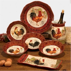 Certified International Tuscan Rooster