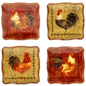 Certified International Tuscan Rooster Dinner Plate