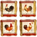 Certified International Tuscan Rooster Dinner Plate