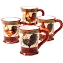 Certified International Tuscan Rooster Mug