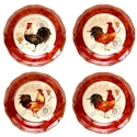 Certified International Tuscan Rooster Soup/Pasta Bowl