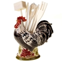 Certified International Tuscan Rooster 3D Tool Set