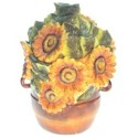 Certified International Tuscan Sunflower Cookie Jar