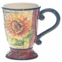 Certified International Tuscan Sunflower Mug