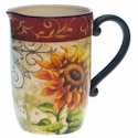 Certified International Tuscan Sunflower Pitcher