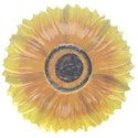 Certified International Tuscan Sunflower 3-D Sunflower Platter