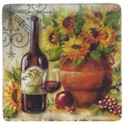 Certified International Tuscan Sunflower Square Platter