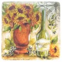 Certified International Tuscan Sunflower Square Platter