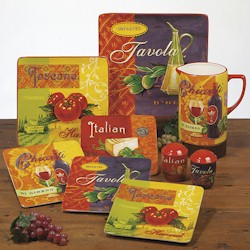 Certified International Tuscan Table
