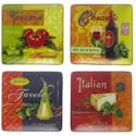 Certified International Tuscan Table Canape Plate
