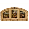 Certified International Tuscan View 3-Section Server