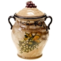 Certified International Tuscan View Biscotti Jar
