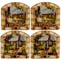 Certified International Tuscan View Canape Plate