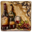 Certified International Tuscan View Dinner Plate