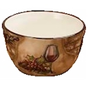 Certified International Tuscan View Ice Cream Bowl