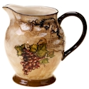 Certified International Tuscan View Pitcher