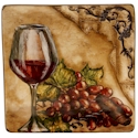 Certified International Tuscan View Salad/Dessert Plate