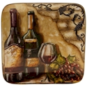 Certified International Tuscan View Square Platter
