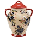 Certified International Biscuit Jar