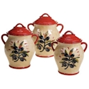 Certified International Umbria Canister Set