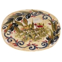 Certified International Umbria Oval Platter