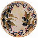 Certified International Umbria Salad Plate