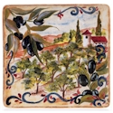 Certified International Umbria Square Platter