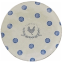 Certified International Urban Farmhouse Canape Plate