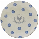 Certified International Urban Farmhouse Dessert Plate