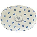 Certified International Urban Farmhouse Oval Platter