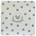 Certified International Urban Farmhouse Square Platter