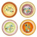 Certified International Valencia Salad/Dessert Plates