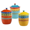 Certified International Valencia Canister Set