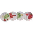 Certified International Vino Canape Plates