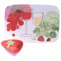 Certified International Vino Chip and Dip Set