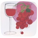 Certified International Vino Square Platter