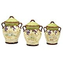 Certified International Vino Canister Set