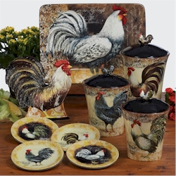 Certified International Vintage Rooster