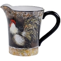 Certified International Vintage Rooster Pitcher