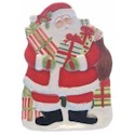 Certified International Vintage Santa Candy Plate