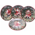 Certified International Vintage Santa Dinner Plate