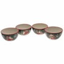 Certified International Vintage Santa Ice Cream Bowl