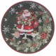 Certified International Vintage Santa